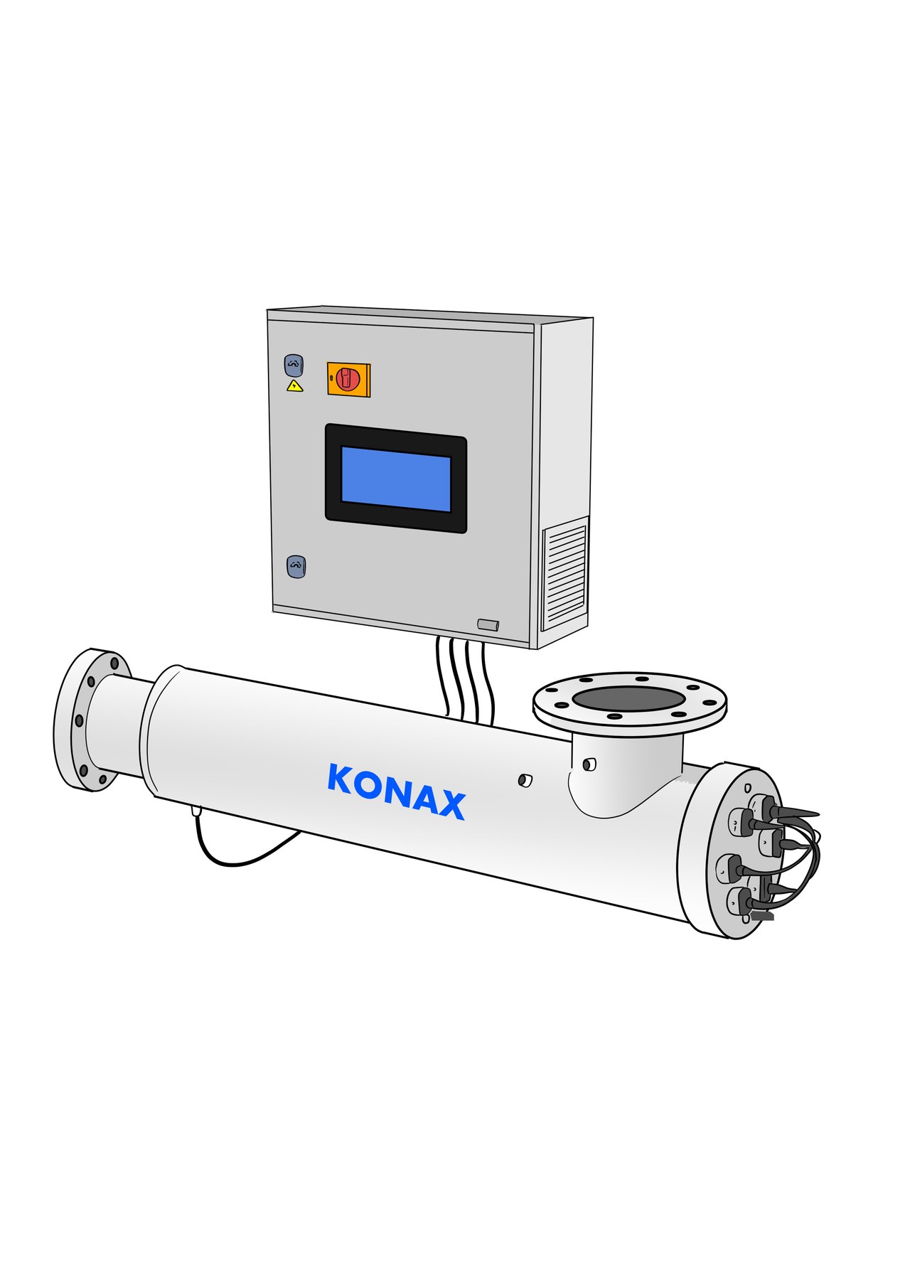 Unité de désinfection UV Konax