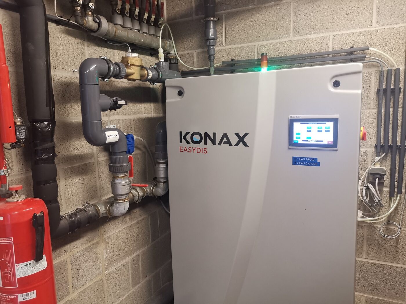 Konax Easydis / Konax S installation