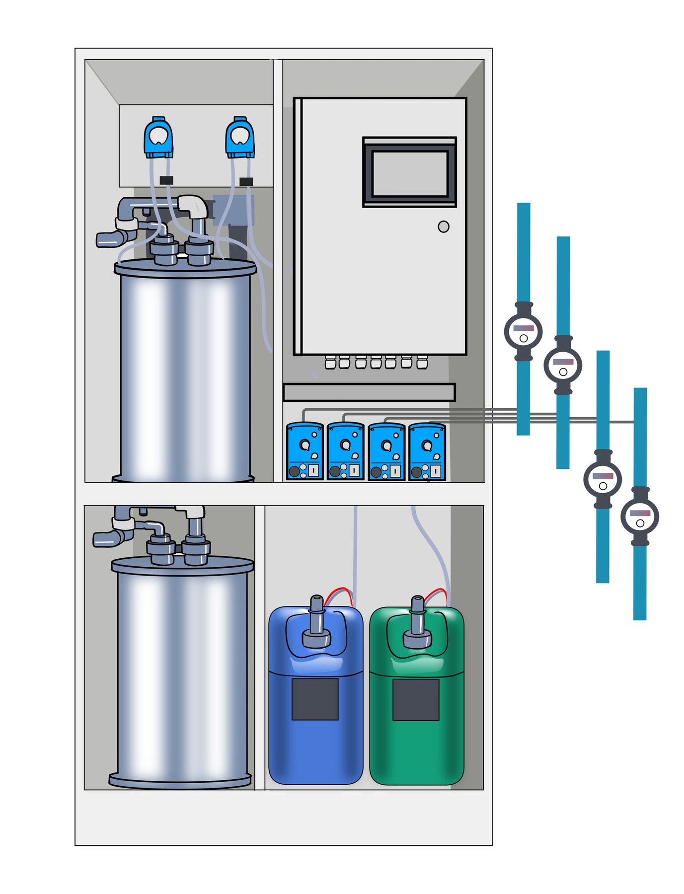 Installation Konax Prodis M