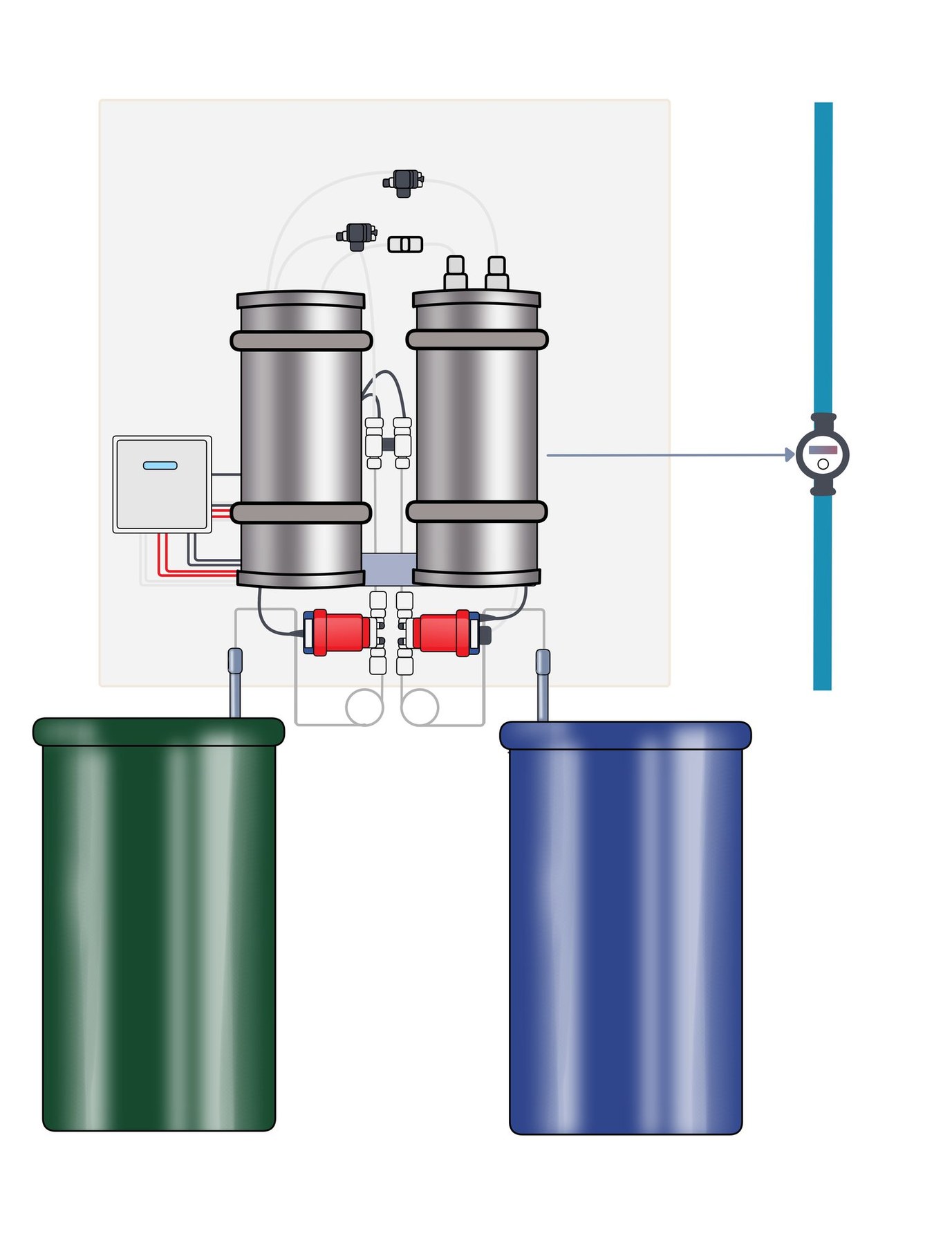 Konax Prodis S installation