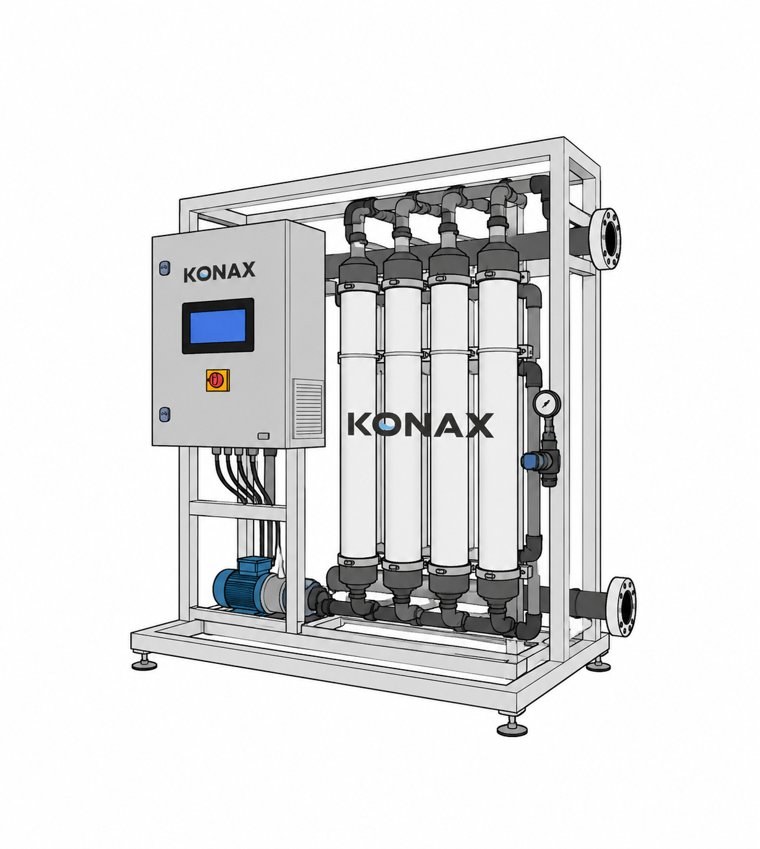 Installation d'ultrafiltration Konax UF
