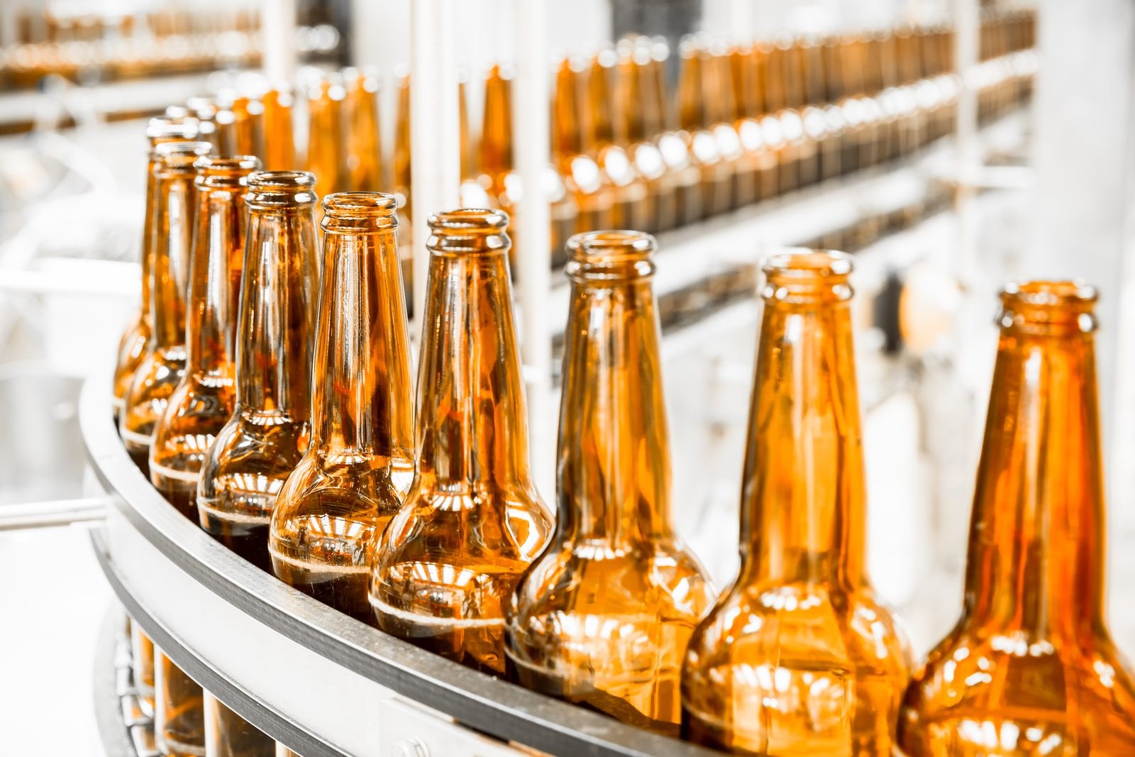 Brewery filling line