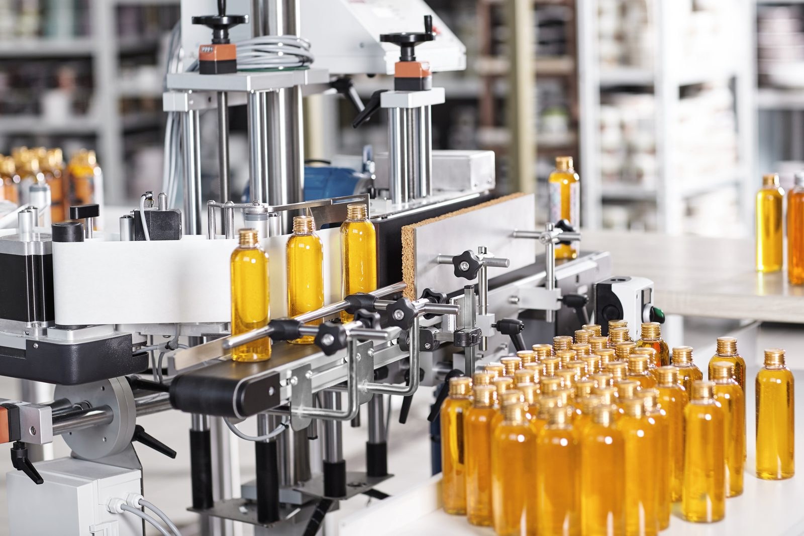 Labelling line industry