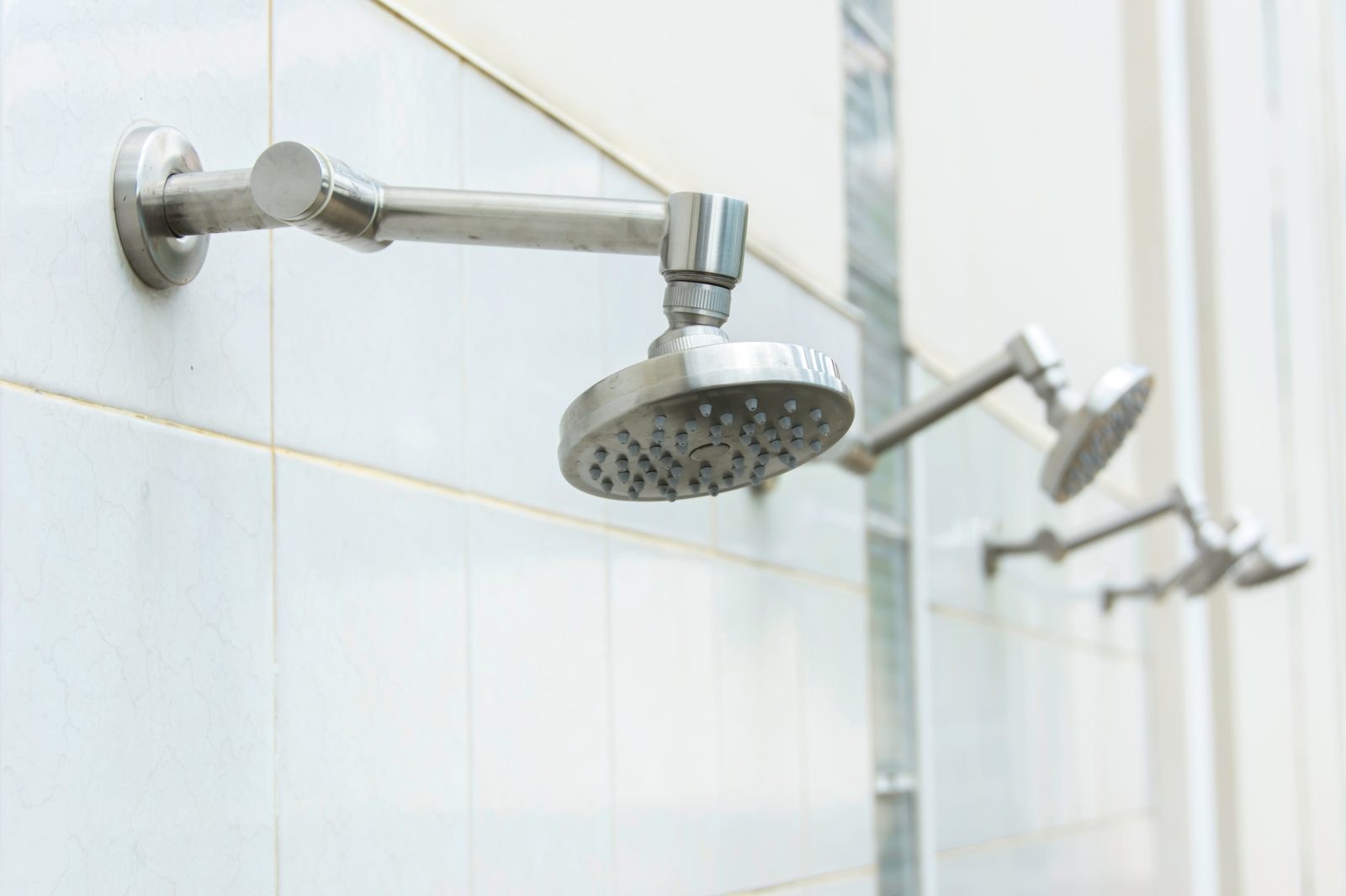 Emergency showers petrochemical