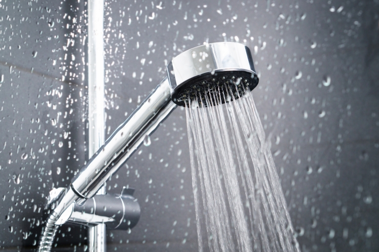 legionella preventie in douche - legionella in shower - légionelles dans la douche - Legionellen in der Dusche - Konax